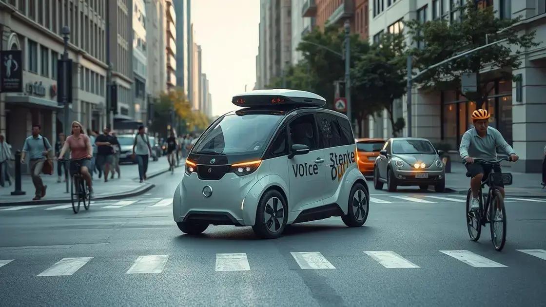 Erros na condução autônoma de veículos