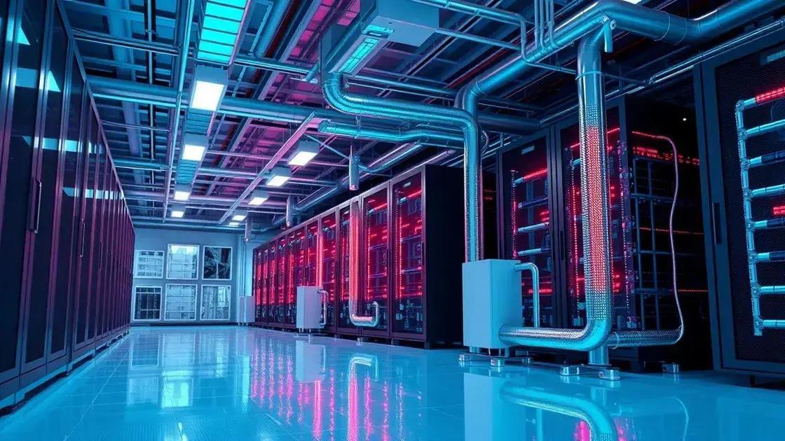 estratégias de resfriamento eficiente
