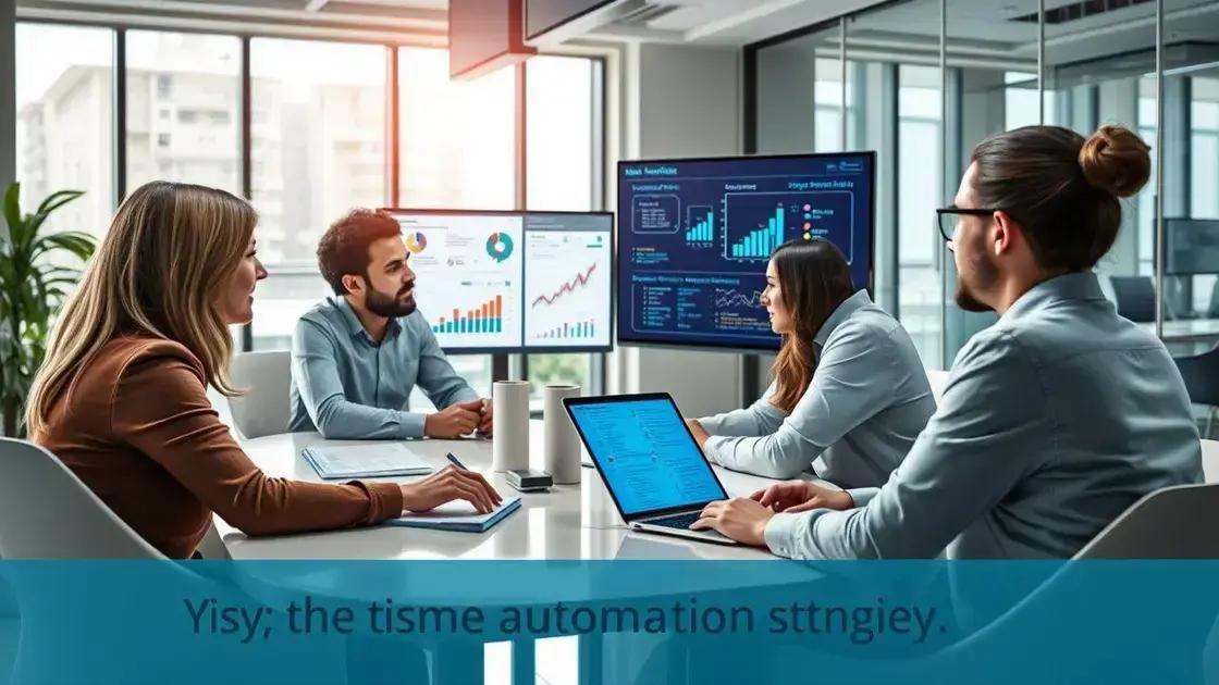 Estratégias eficazes de automação Estratégias eficazes de automação