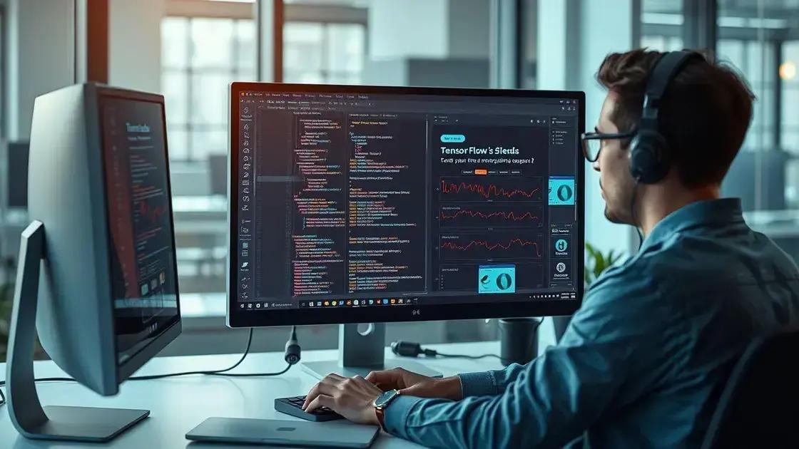 estruturas de dados em tensorflow