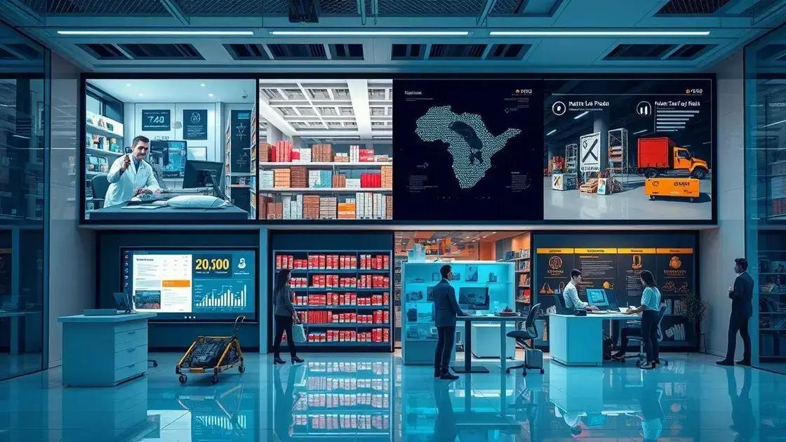 Estudos de caso: aplicações práticas