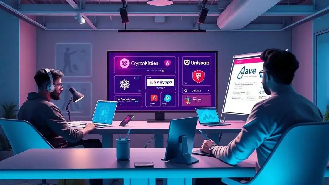 estudos de caso de dapps bem-sucedidos estudos de caso de dapps bem-sucedidos