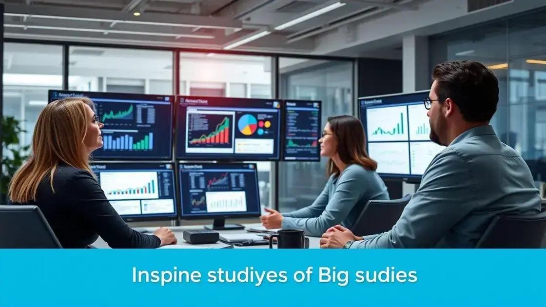 Estudos de caso inspiradores sobre Big Data