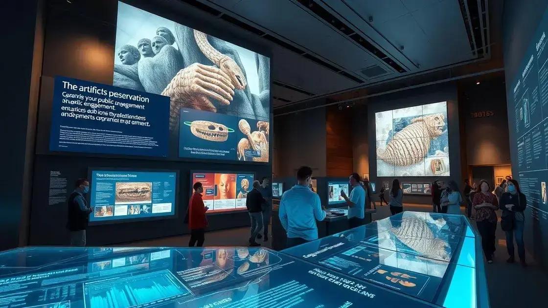 Estudos de caso sobre dados em museus