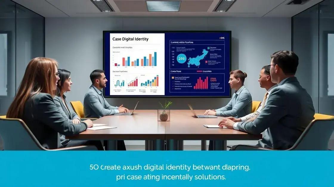 estudos de caso sobre identidade digital