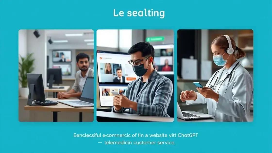 estudos de caso: sucesso com chatgpt
