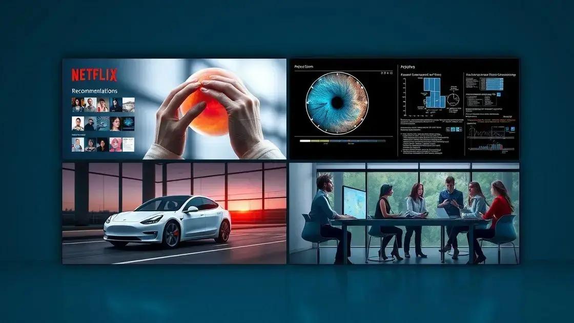 Estudos de caso: sucesso com deep learning