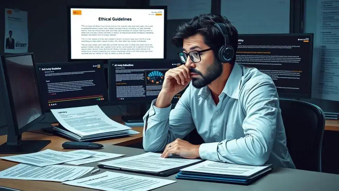 Ética no uso de modelos de linguagem