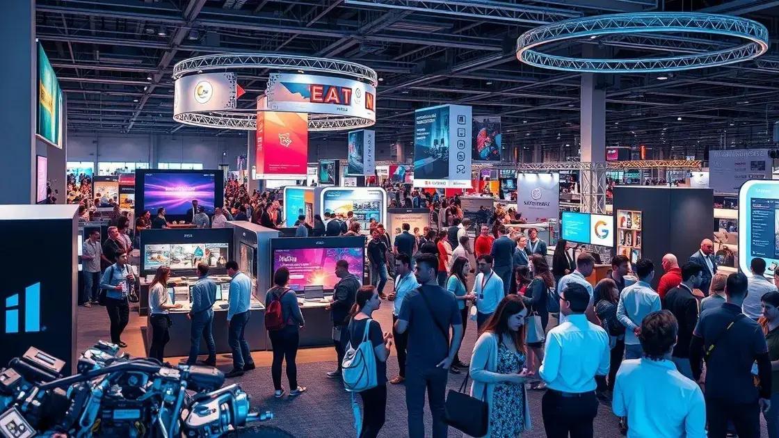 Eventos de tecnologia imperdíveis