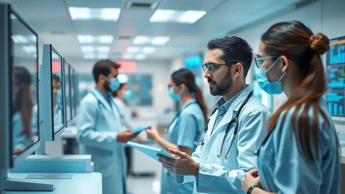 Exemplos de automação em práticas clínicas