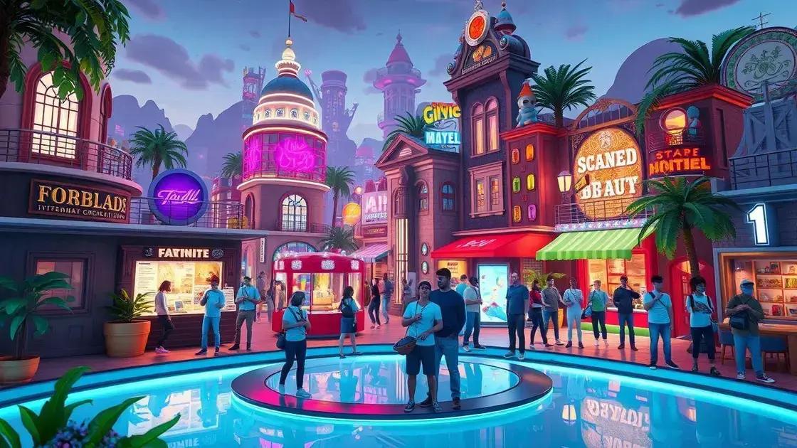 Exemplos de cidades virtuais famosas