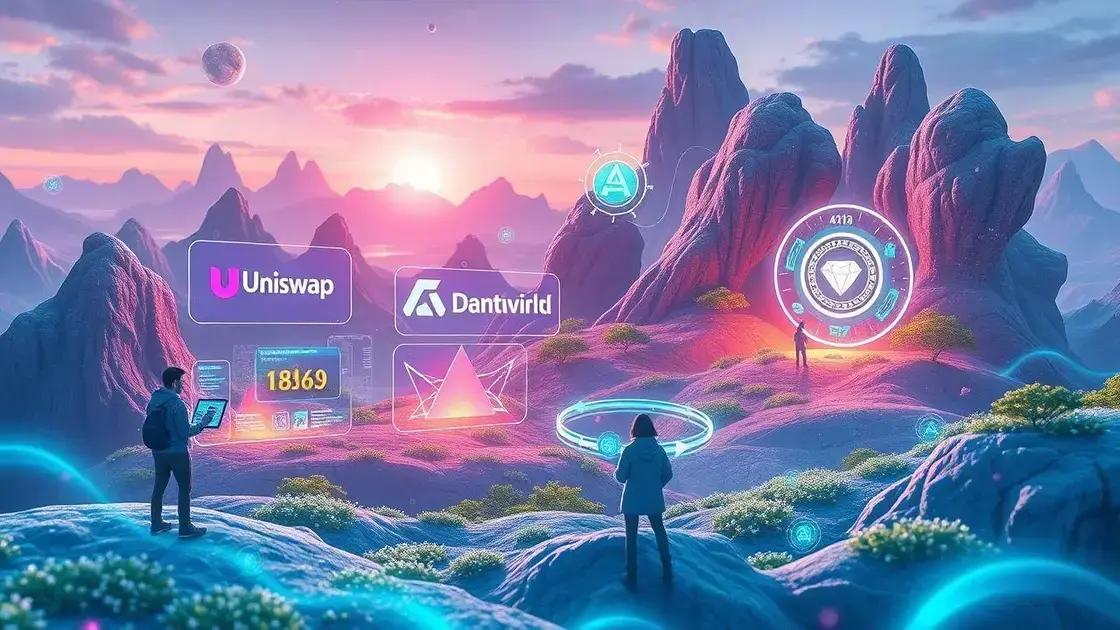 exemplos de dapps incríveis desenvolvidos com webs3