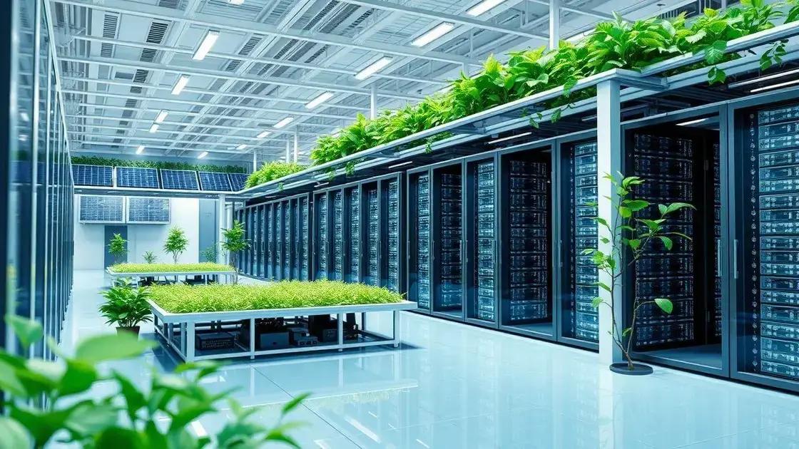 Exemplos de data centers sustentáveis