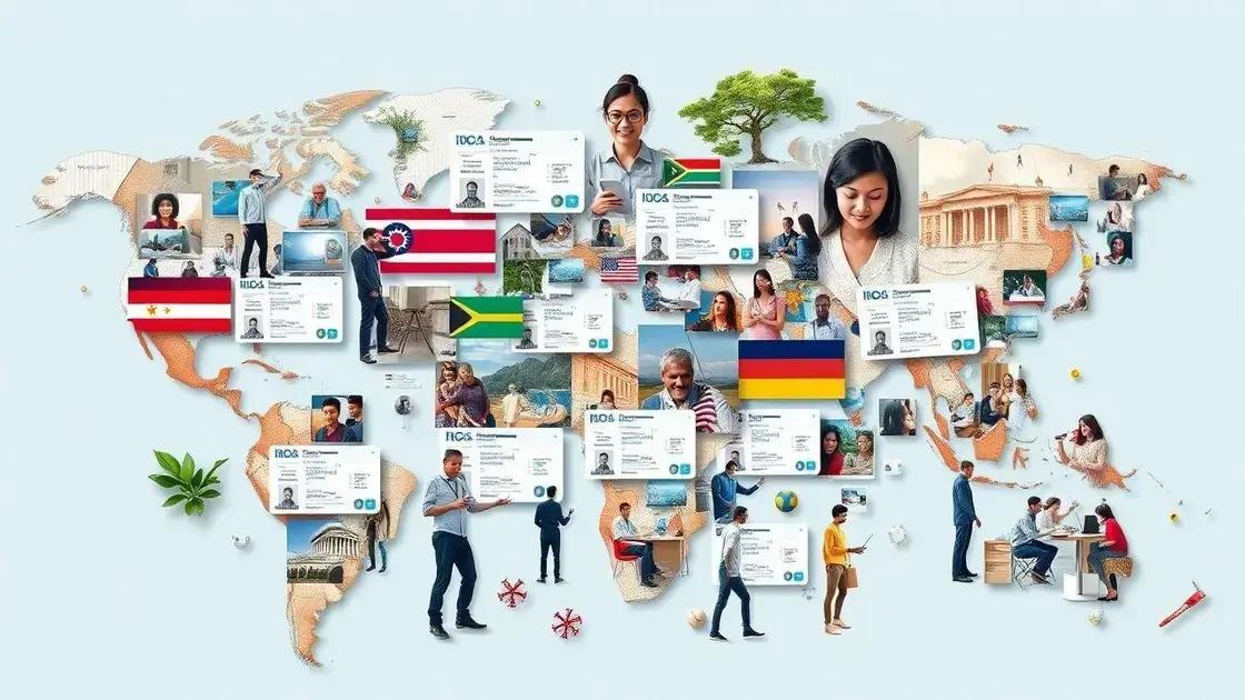 exemplos de países e suas experiências com identidade digital
