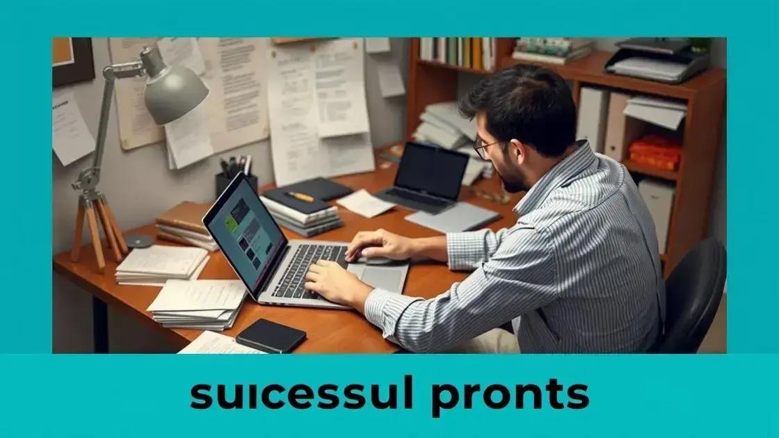 Exemplos de prompts de sucesso