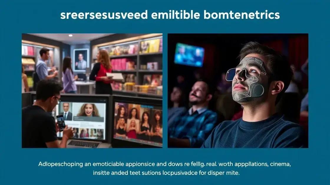 exemplos de sucesso no uso da biometria emocional