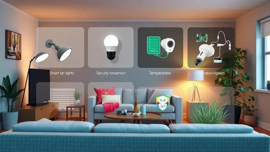 exemplos práticos de automação residencial