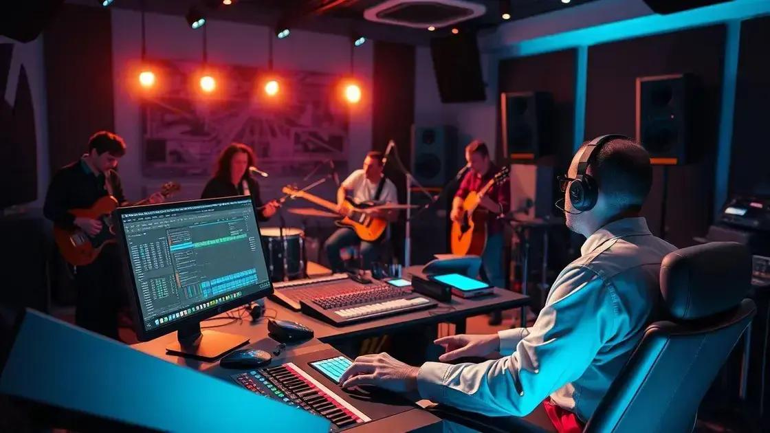 exemplos práticos de IA na produção musical exemplos práticos de IA na produção musical