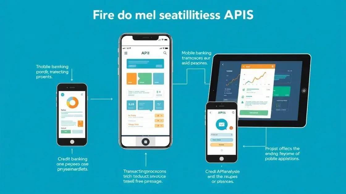 Exemplos práticos de uso de APIs no setor financeiro