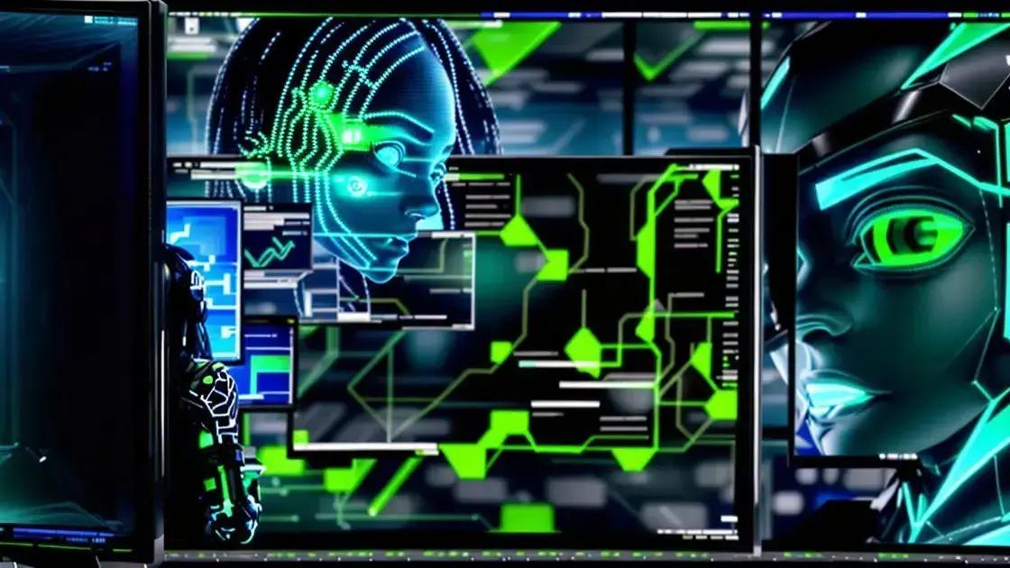 Exemplos reais de IA na segurança digital