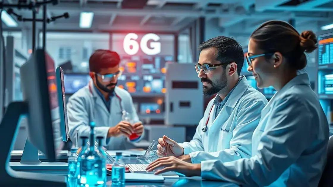 experiências globais com 6G