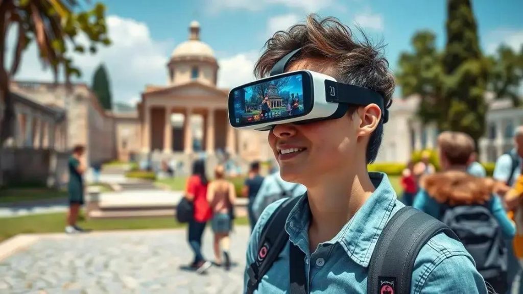 Experiências Imersivas: A Realidade Aumentada no Setor de Turismo (atualizado 2025)