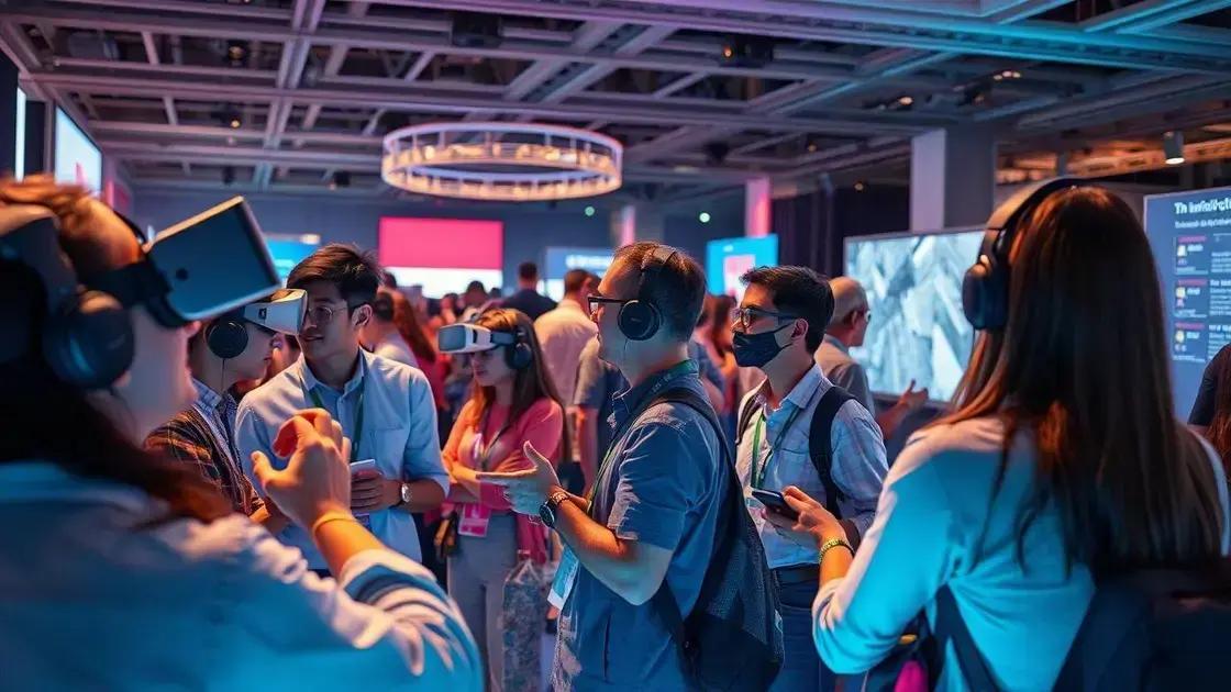 experiências interativas para o público