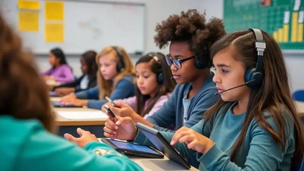 Explorando Assistentes de Voz Estão Facilitando o Ensino Inclusivo