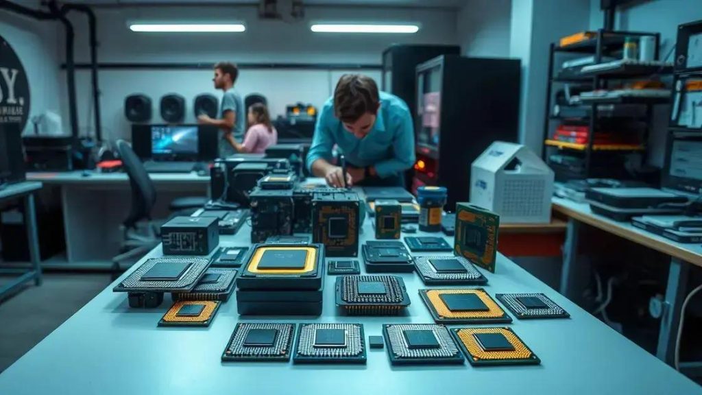 Explorando Processadores Modernos: aplicações e oportunidades