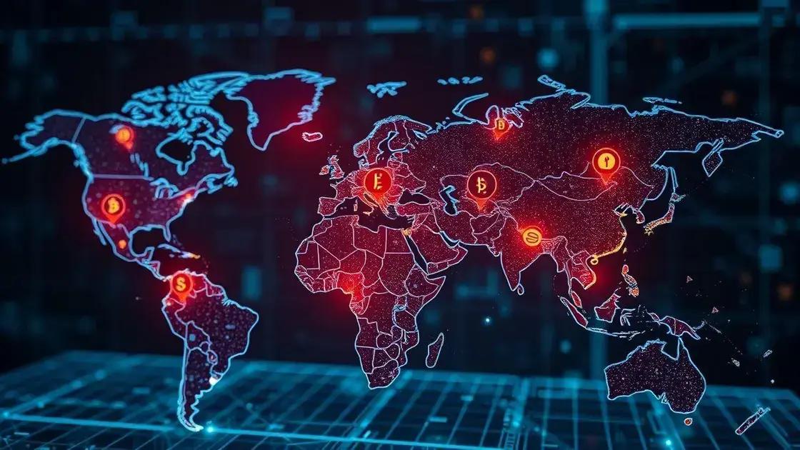 exportação e importação de criptomoedas