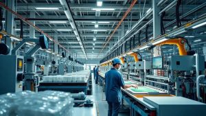 Fábricas Inteligentes: Como a IA Está Otimizando Produção