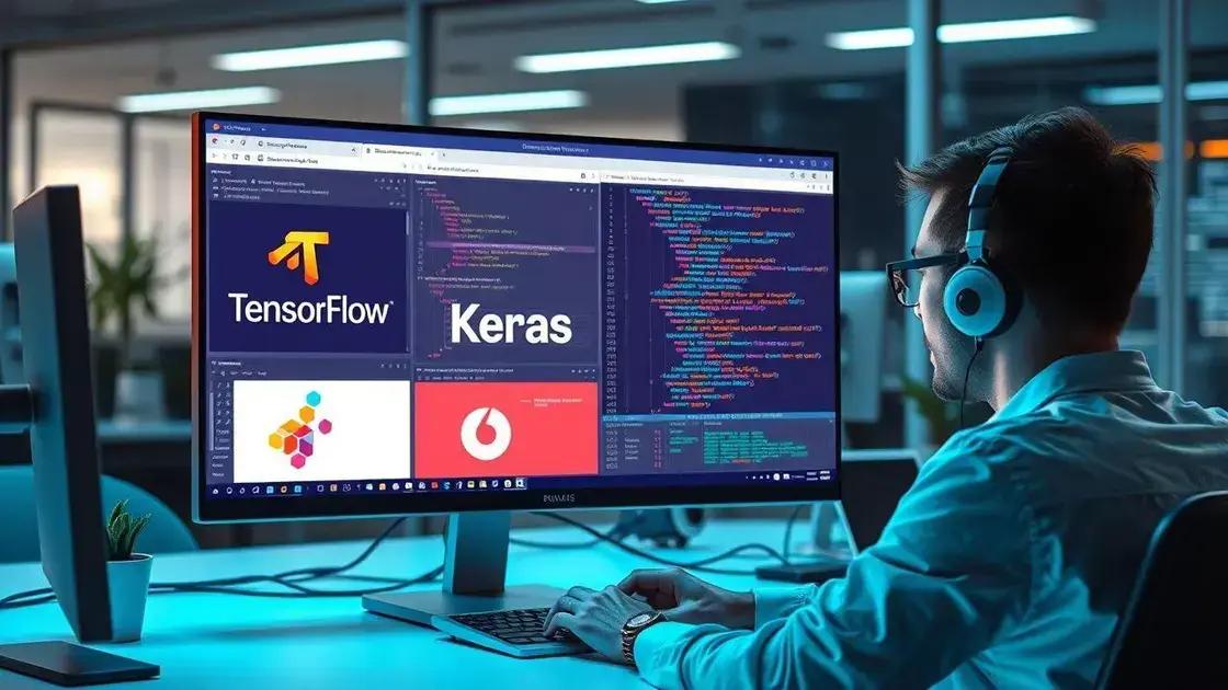 Ferramentas populares para deep learning Ferramentas populares para deep learning
