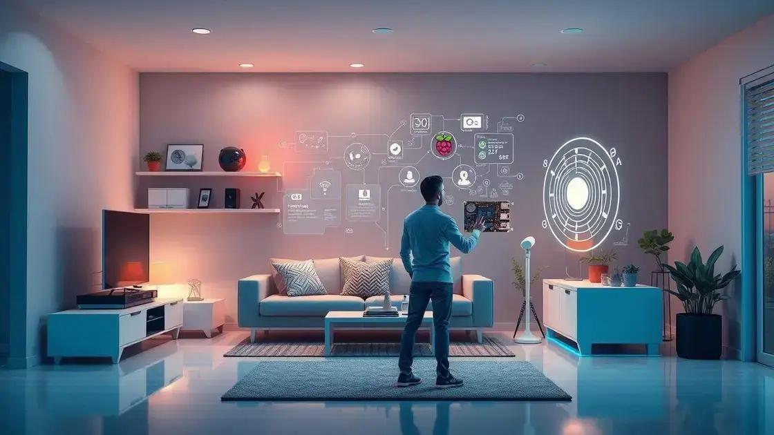 futuro da automação com raspberry pi