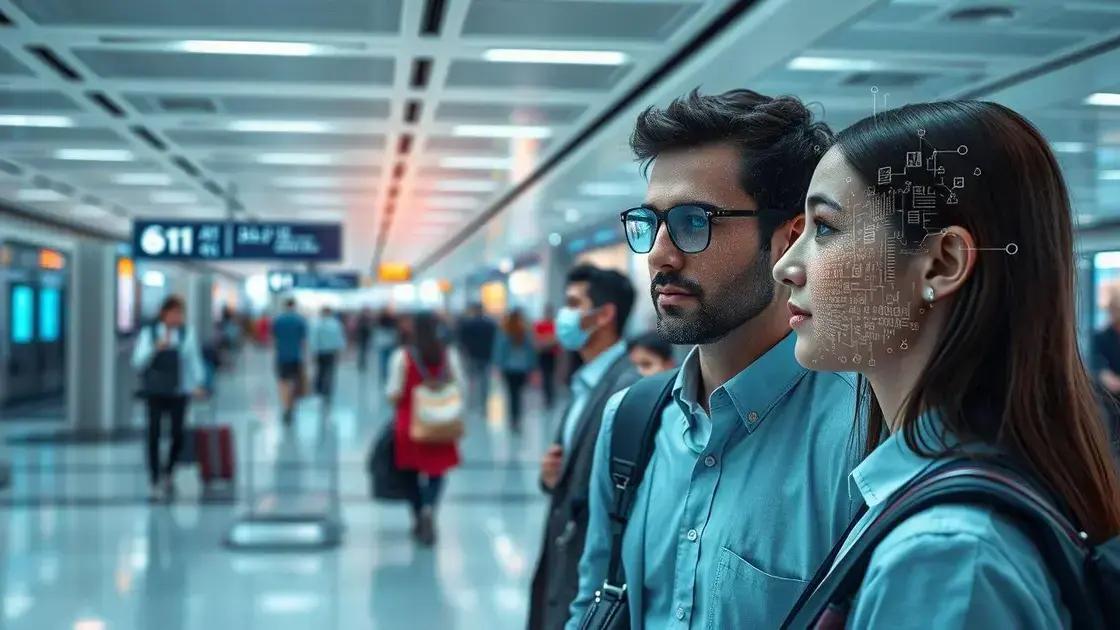 Futuro da biometria nos aeroportos