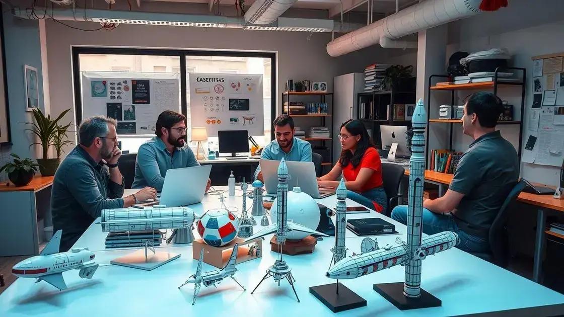Futuro da exploração espacial para pequenas empresas