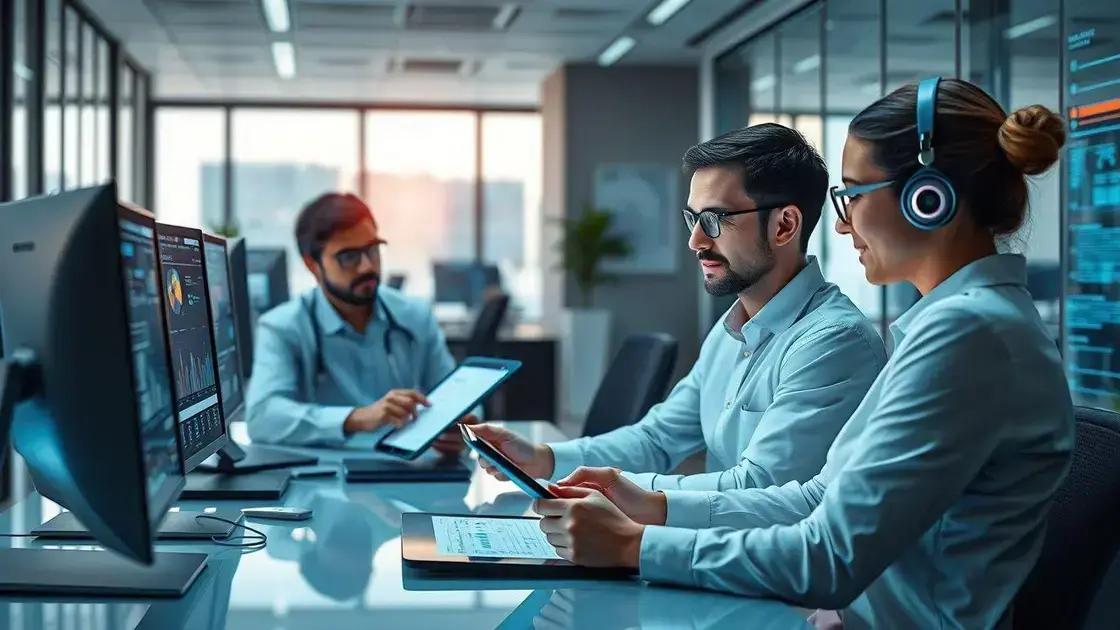 Futuro da gestão de contratos com inteligência artificial