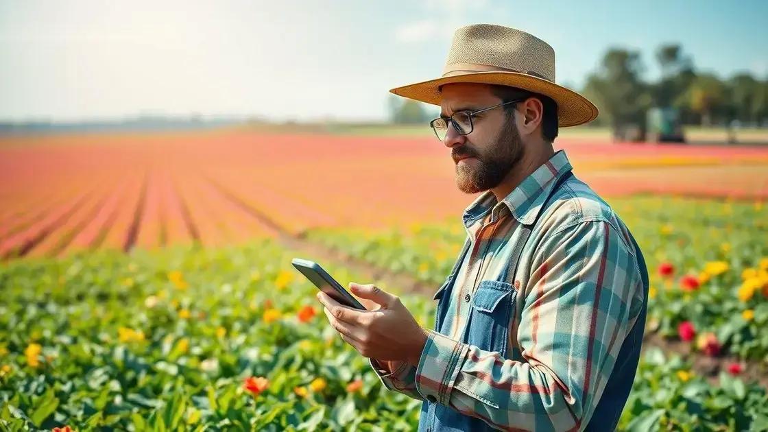 futuro da irrigação com IoT
