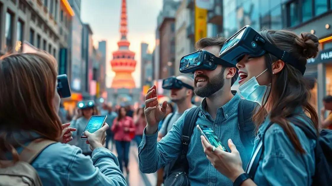 futuro da realidade aumentada no turismo