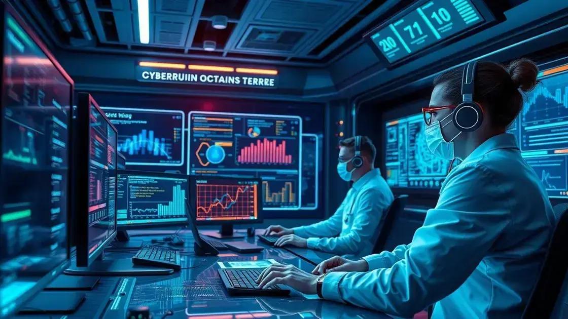 Futuro da segurança cibernética com novas tecnologias Futuro da segurança cibernética com novas tecnologias