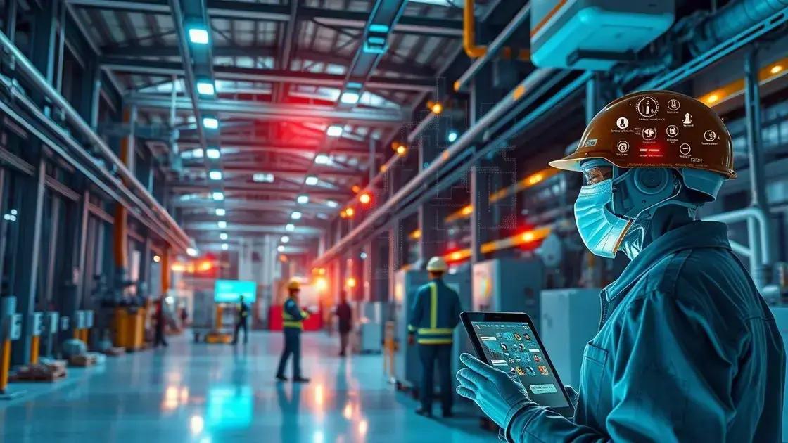 futuro da segurança industrial