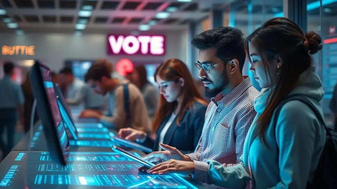 futuro das eleições com web3