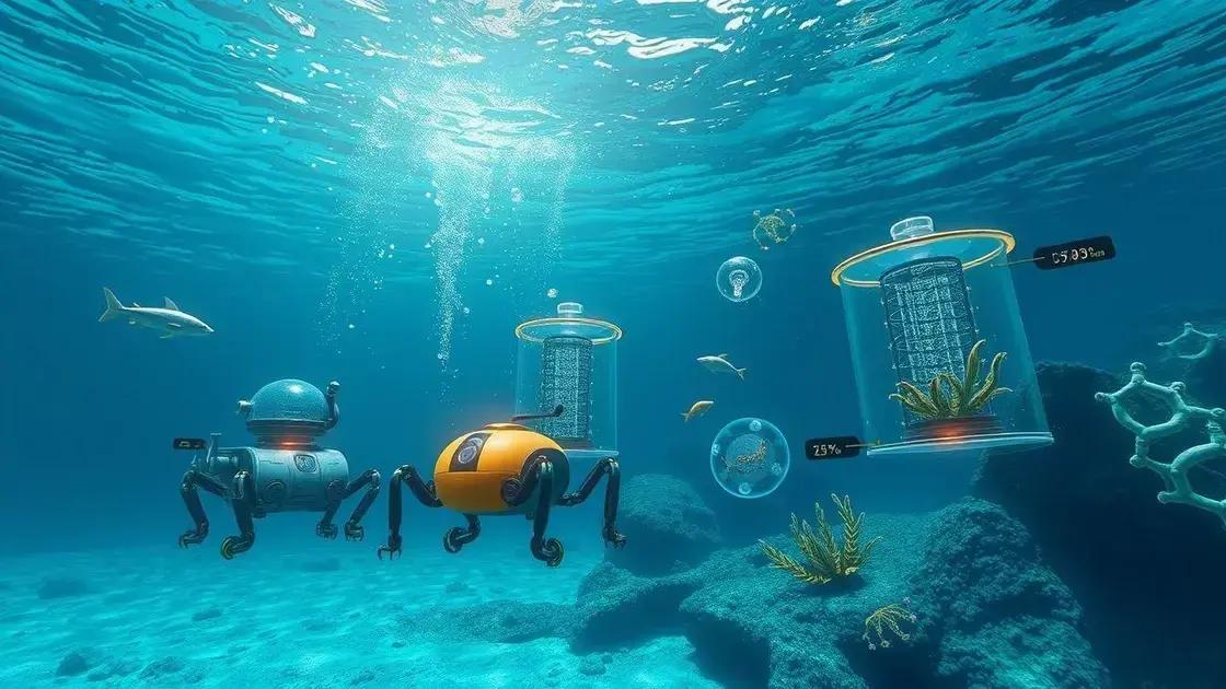 futuro das inovações no oceano