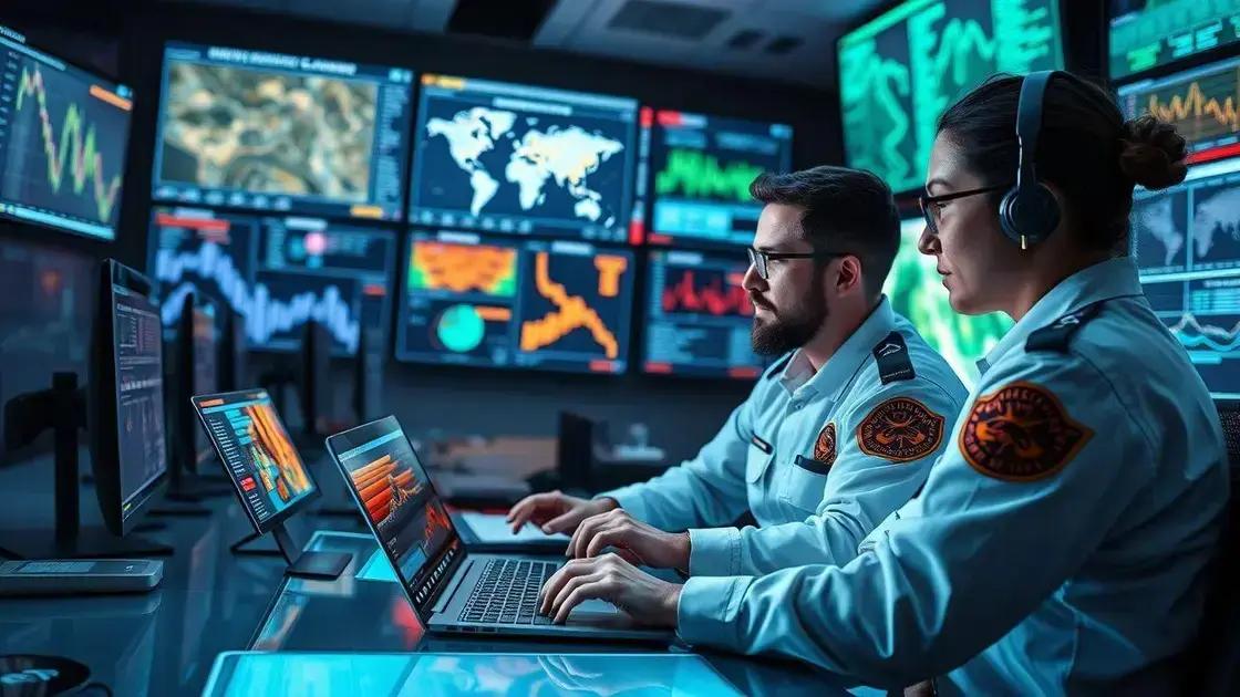 futuro do aprendizado de máquina na gestão de crises