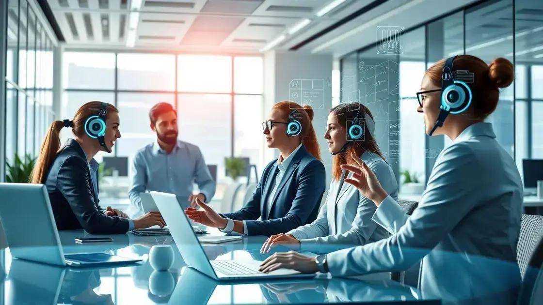Futuro do trabalho com a inteligência artificial