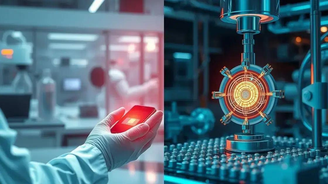 Futuro dos sensores nanotecnológicos