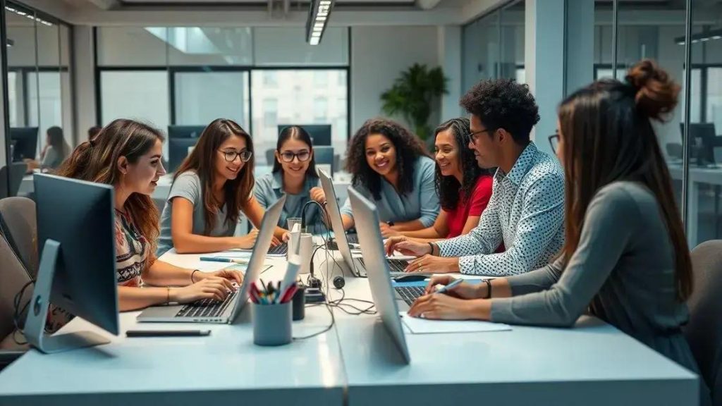 Hackathons Corporativos: Como Inovar de Verdade em Equipe