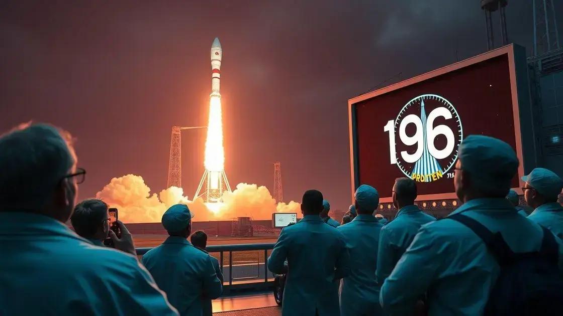 História da corrida espacial e seu impacto