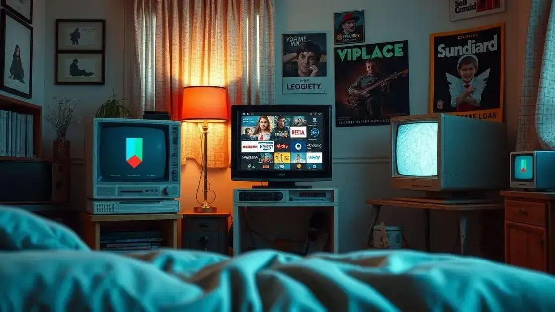 História do streaming