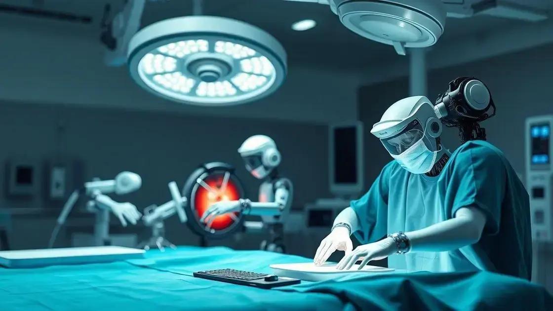 História e evolução da robótica na medicina