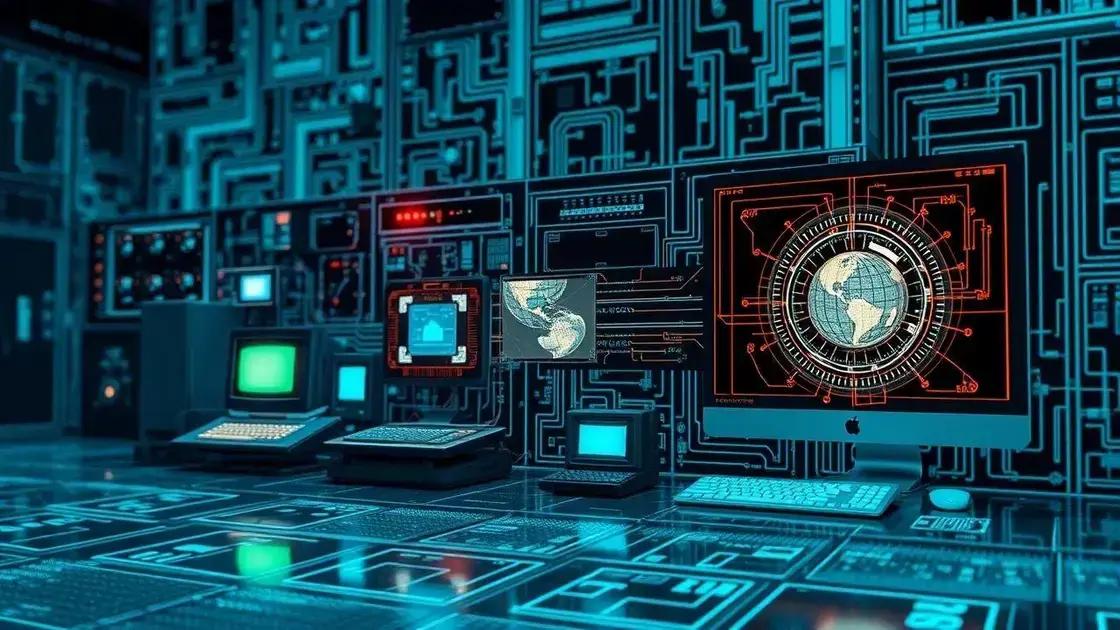 Histórico e evolução da visão computacional